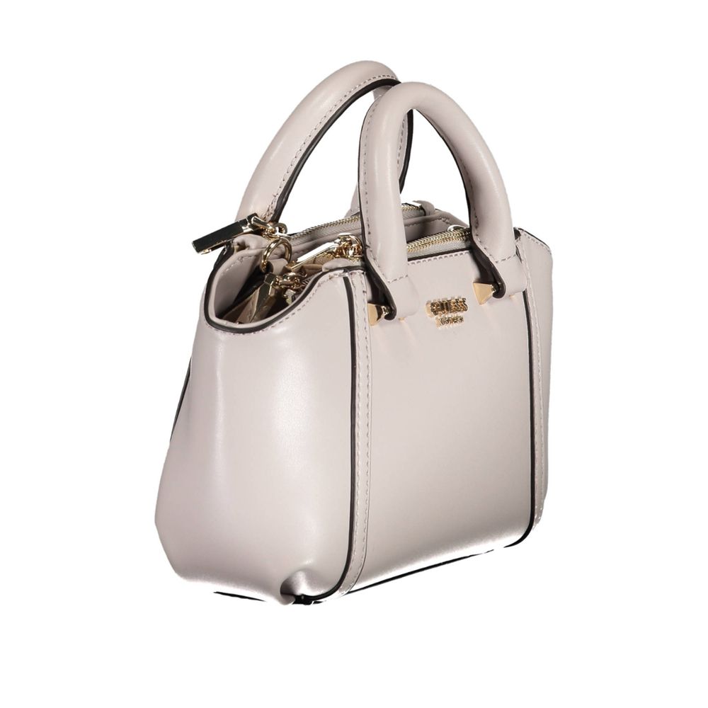 Sac à main Guess Jeans en polyéthylène gris