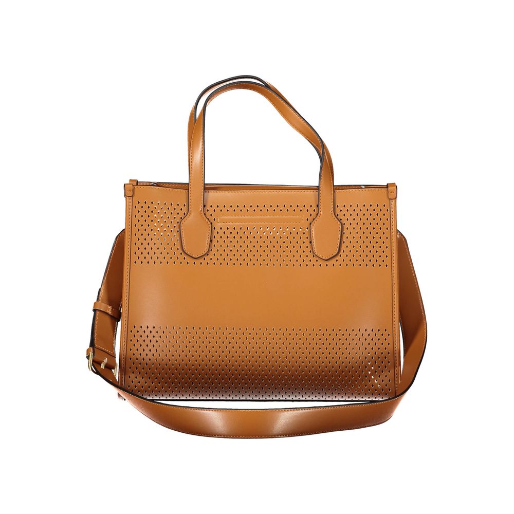 Sac à main Guess Jeans en polyéthylène marron