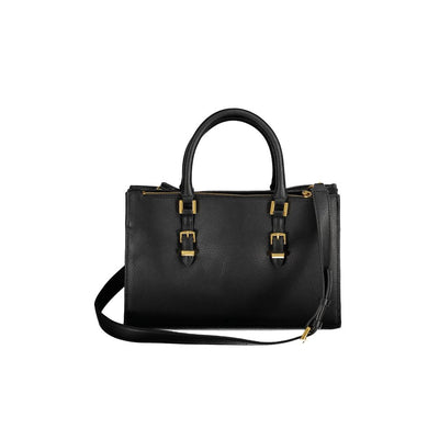 Sac à main Guess Jeans en polyéthylène noir