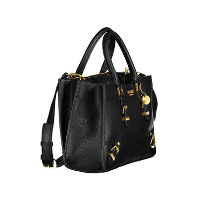 Sac à main Guess Jeans en polyéthylène noir
