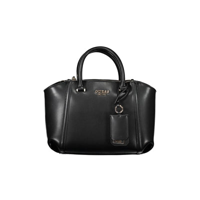 Sac à main Guess Jeans en polyéthylène noir