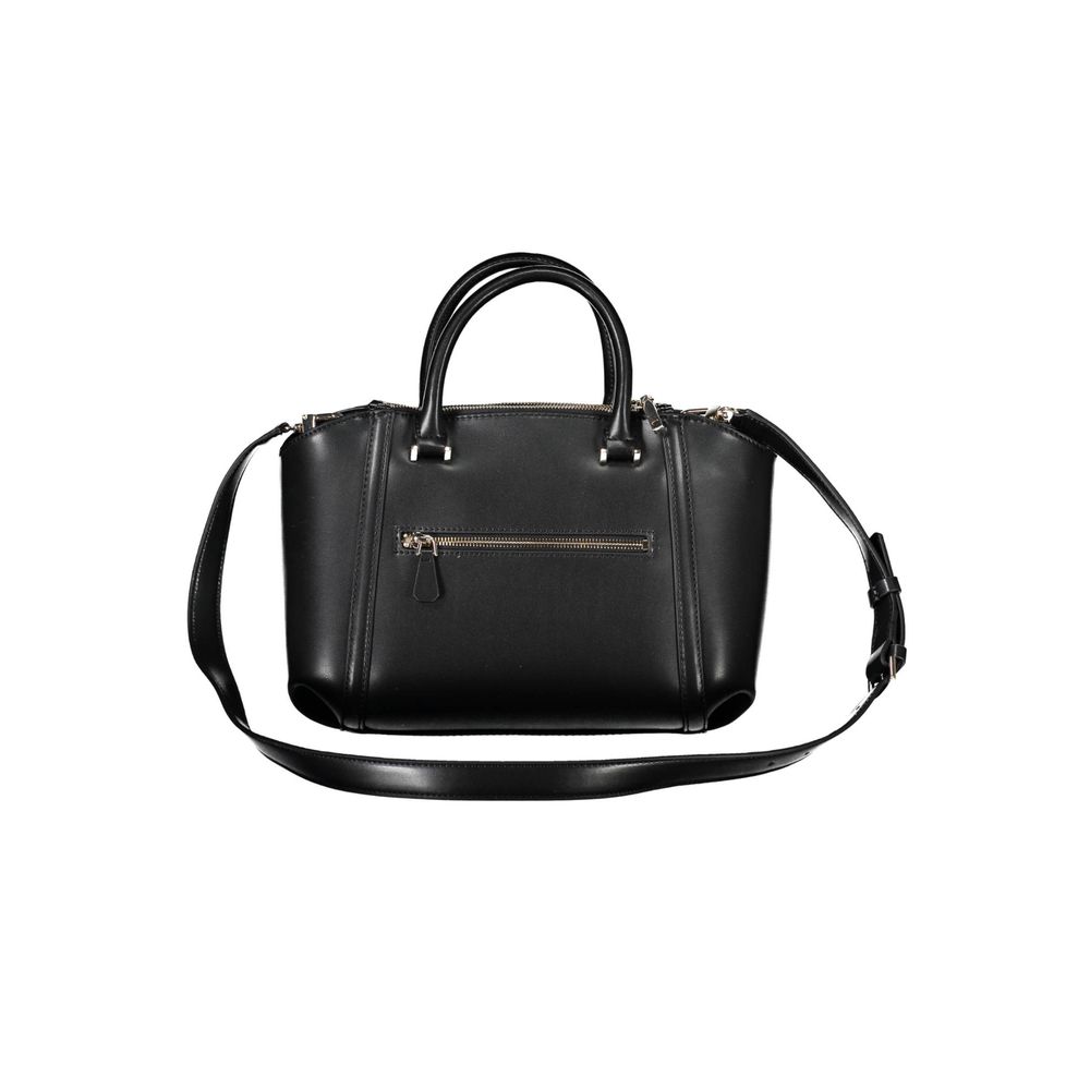 Sac à main Guess Jeans en polyéthylène noir