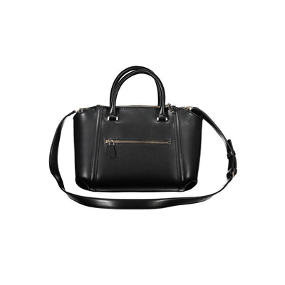 Sac à main Guess Jeans en polyéthylène noir