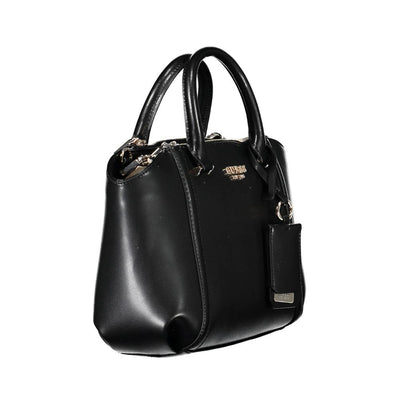Sac à main Guess Jeans en polyéthylène noir