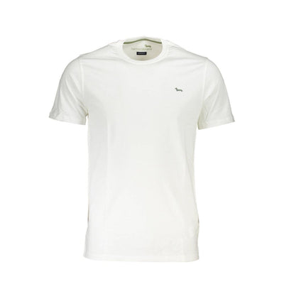 T-shirt en coton blanc Harmont &amp; Blaine