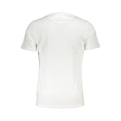 T-shirt en coton blanc Harmont &amp; Blaine