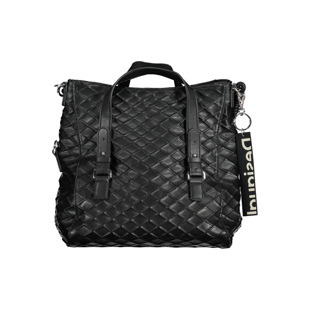 Sac à main Desigual en polyéthylène noir