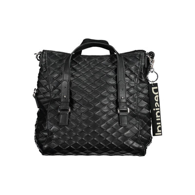 Sac à main Desigual en polyéthylène noir