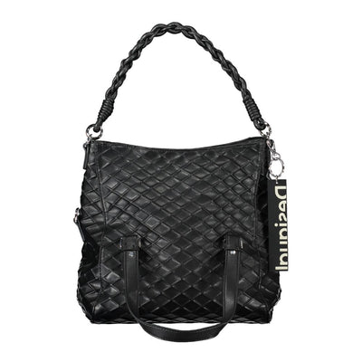 Sac à main Desigual en polyéthylène noir