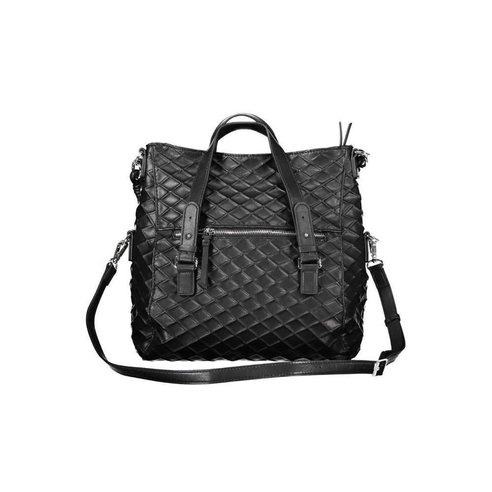 Sac à main Desigual en polyéthylène noir