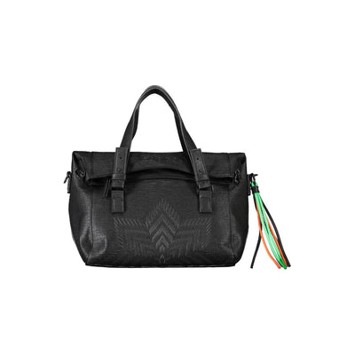 Sac à main Desigual en polyéthylène noir