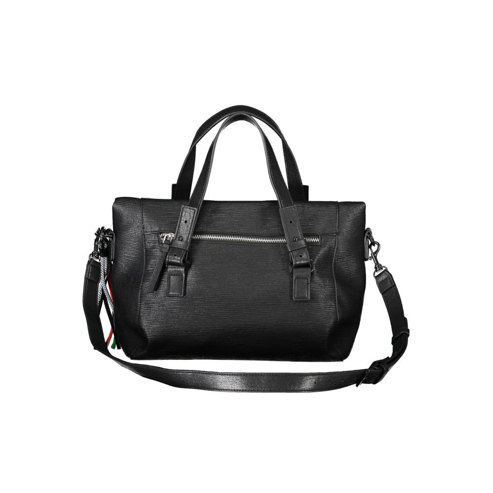 Sac à main Desigual en polyéthylène noir