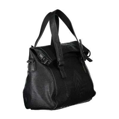 Sac à main Desigual en polyéthylène noir