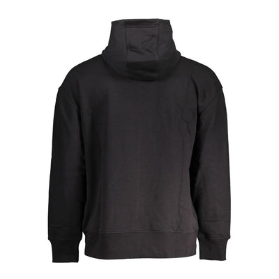Tommy Hilfiger Black Cotton Sweater