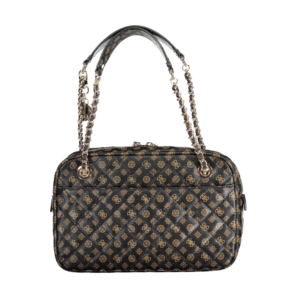 Sac à main Guess Jeans en polyéthylène marron