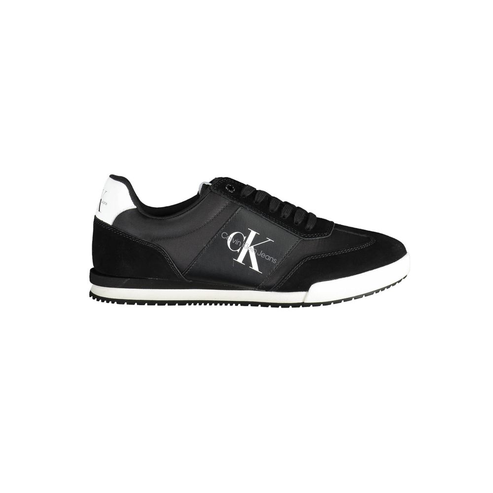 Calvin Klein Zwarte Polyester Sneaker