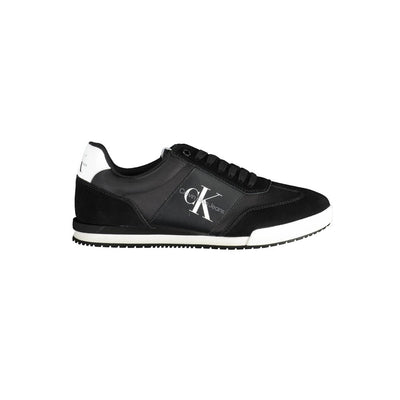 Calvin Klein Zwarte Polyester Sneaker