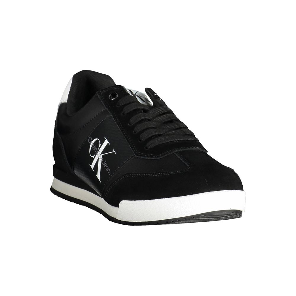 Calvin Klein Zwarte Polyester Sneaker