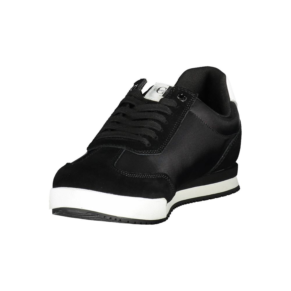 Calvin Klein Zwarte Polyester Sneaker