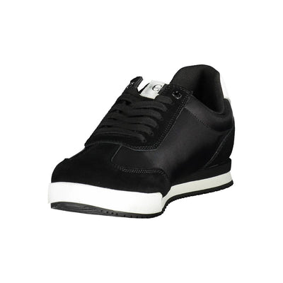 Calvin Klein Zwarte Polyester Sneaker