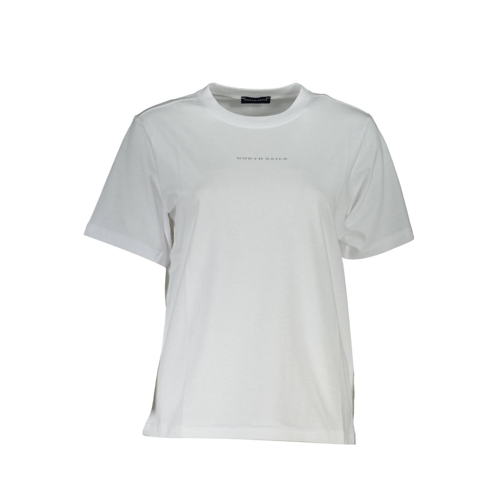 North Sails Witte Katoenen Top &amp; T-shirt