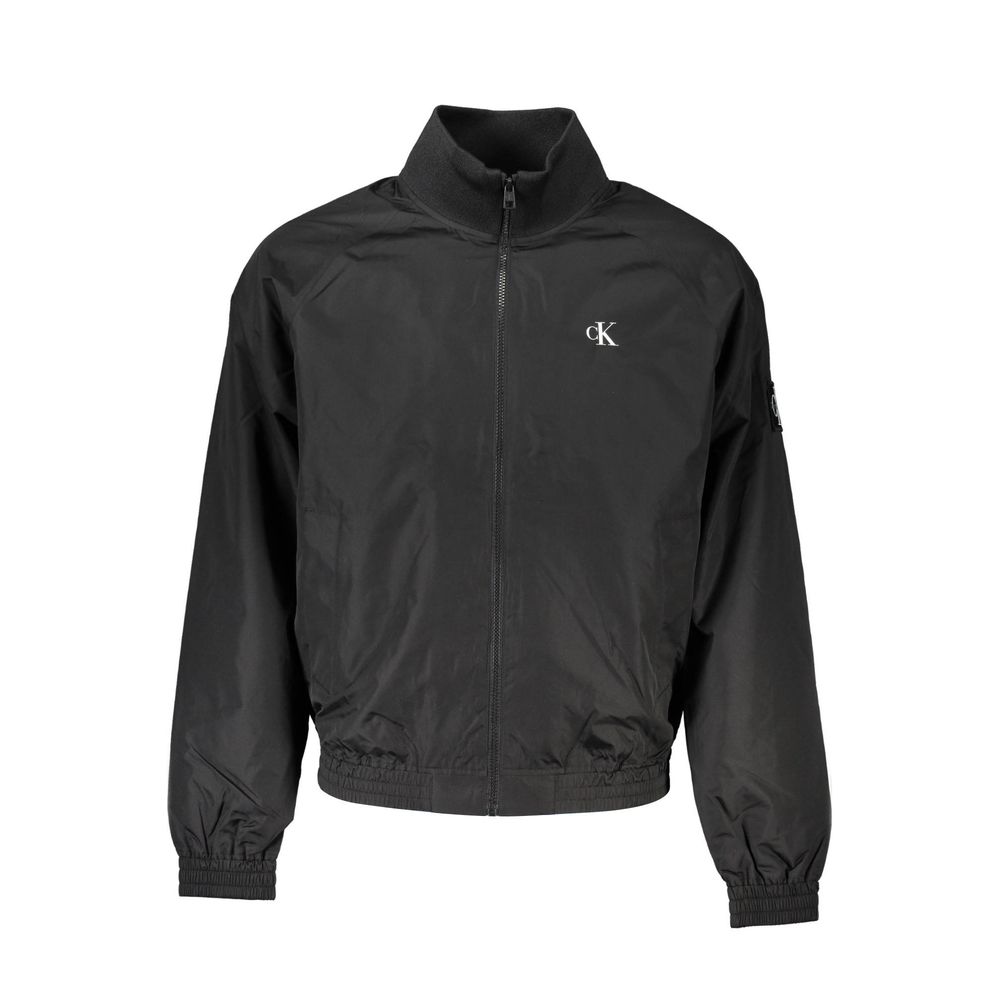 Veste en polyester noir Calvin Klein