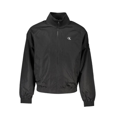 Veste en polyester noir Calvin Klein