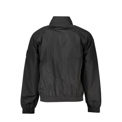 Veste en polyester noir Calvin Klein