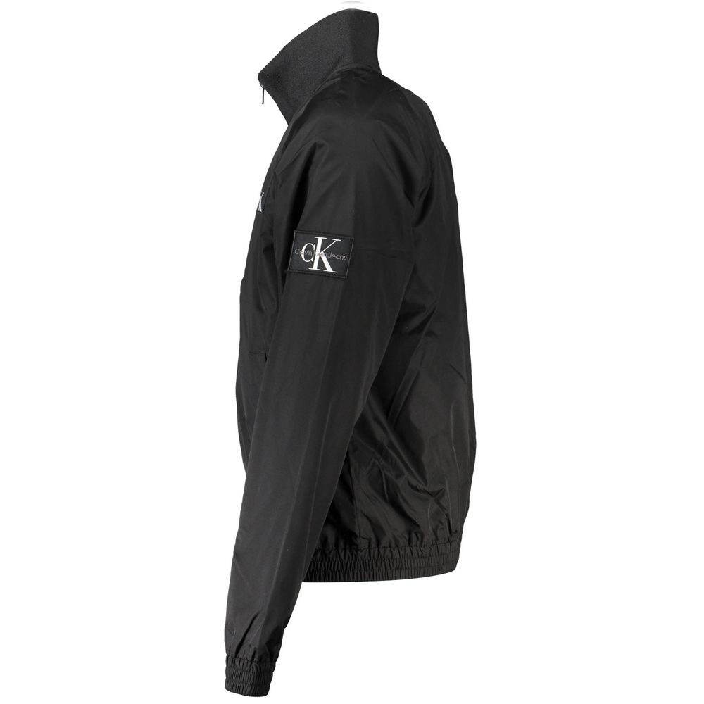 Veste en polyester noir Calvin Klein