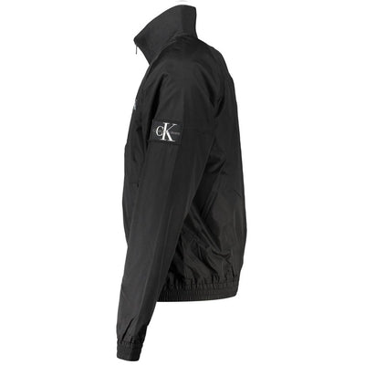 Veste en polyester noir Calvin Klein