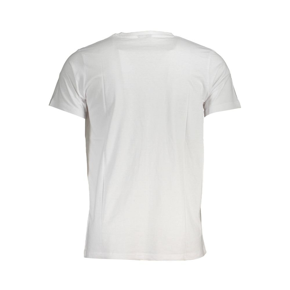 Noorwegen 1963 Wit Katoenen T-shirt