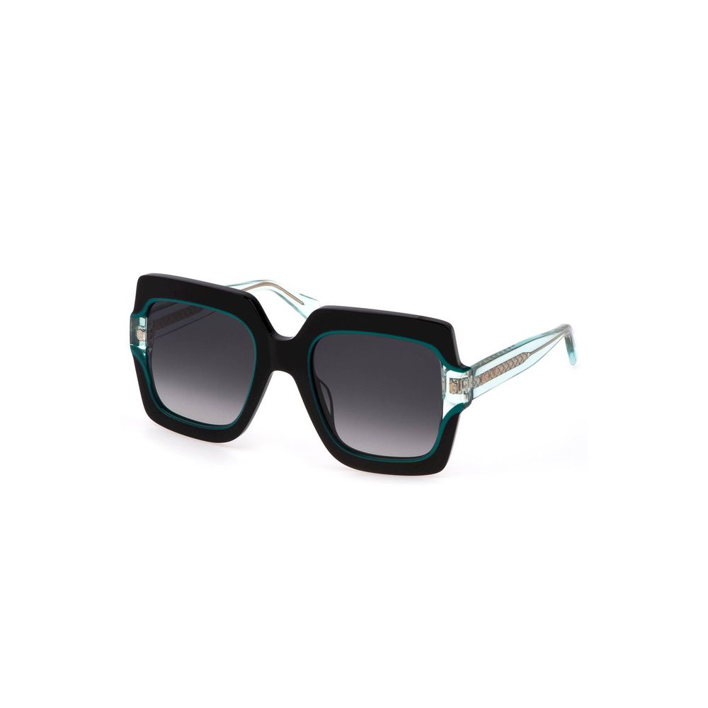 Lunettes de soleil en plastique noir Just Cavalli