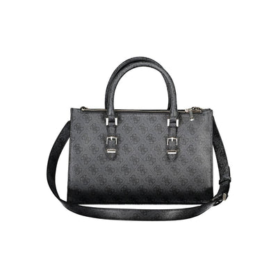 Sac à main Guess Jeans en polyéthylène noir