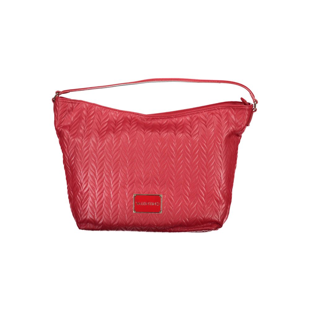 Sac à main en polyéthylène rouge Mario Valentino