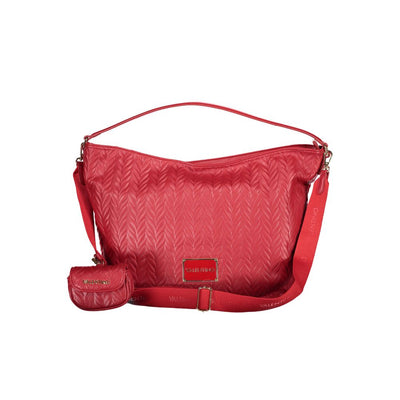 Sac à main en polyéthylène rouge Mario Valentino