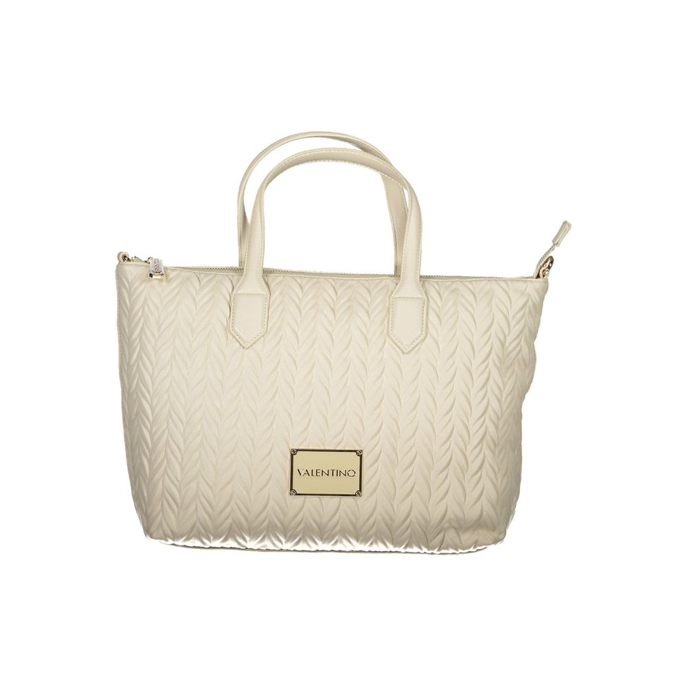 Sac à main Mario Valentino en polyéthylène blanc