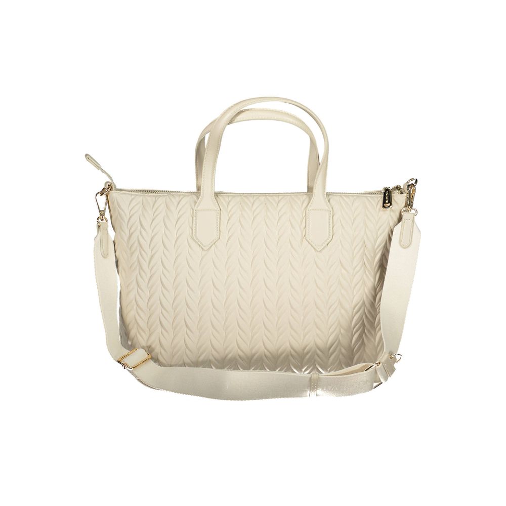 Sac à main Mario Valentino en polyéthylène blanc