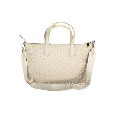 Sac à main Mario Valentino en polyéthylène blanc