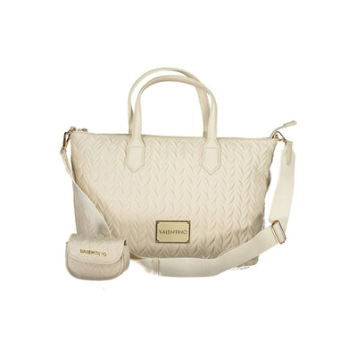 Sac à main Mario Valentino en polyéthylène blanc