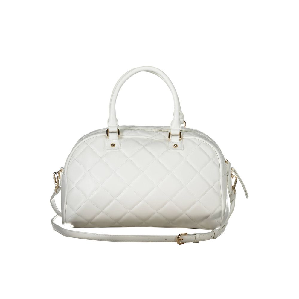 Sac à main Mario Valentino en polyéthylène blanc