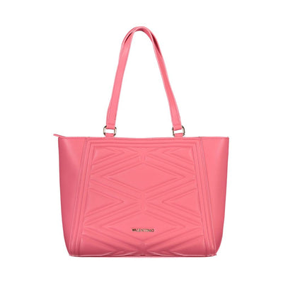 Sac à main en polyéthylène rose Mario Valentino