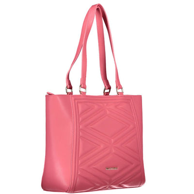 Sac à main en polyéthylène rose Mario Valentino