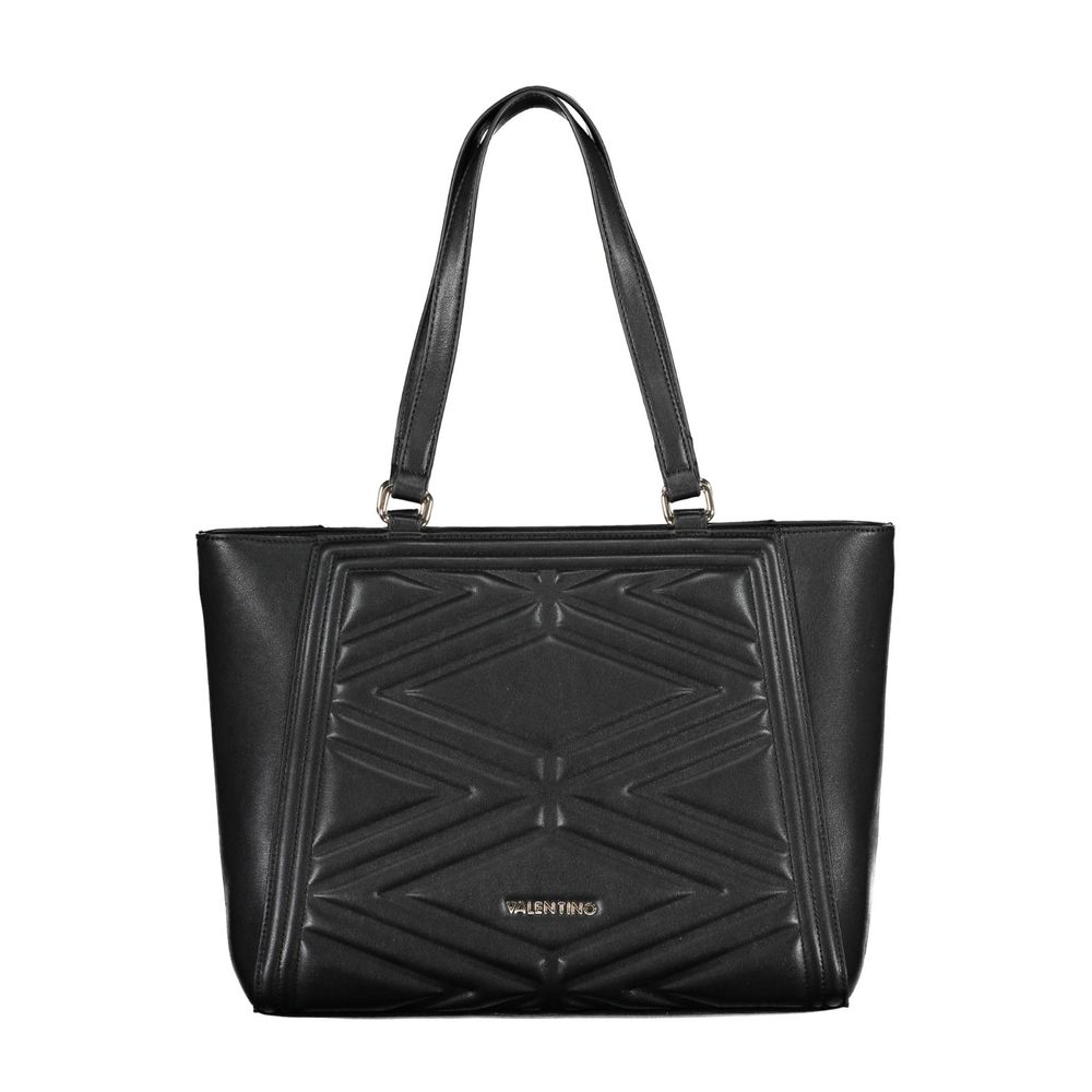 Sac à main en polyéthylène noir Mario Valentino
