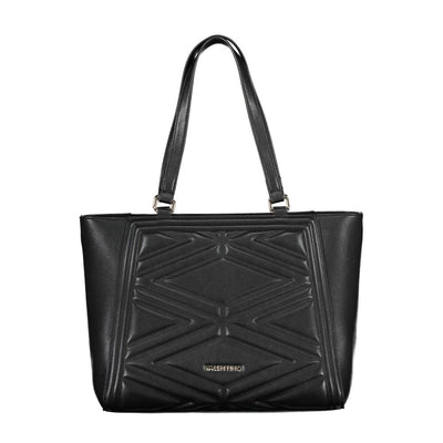 Sac à main en polyéthylène noir Mario Valentino