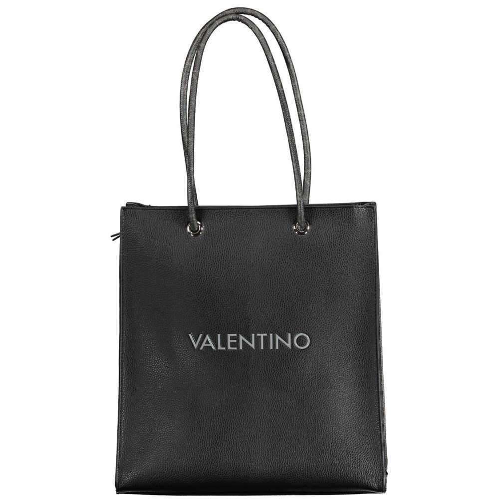 Sac à main en polyéthylène noir Mario Valentino