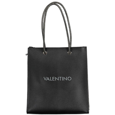 Sac à main en polyéthylène noir Mario Valentino