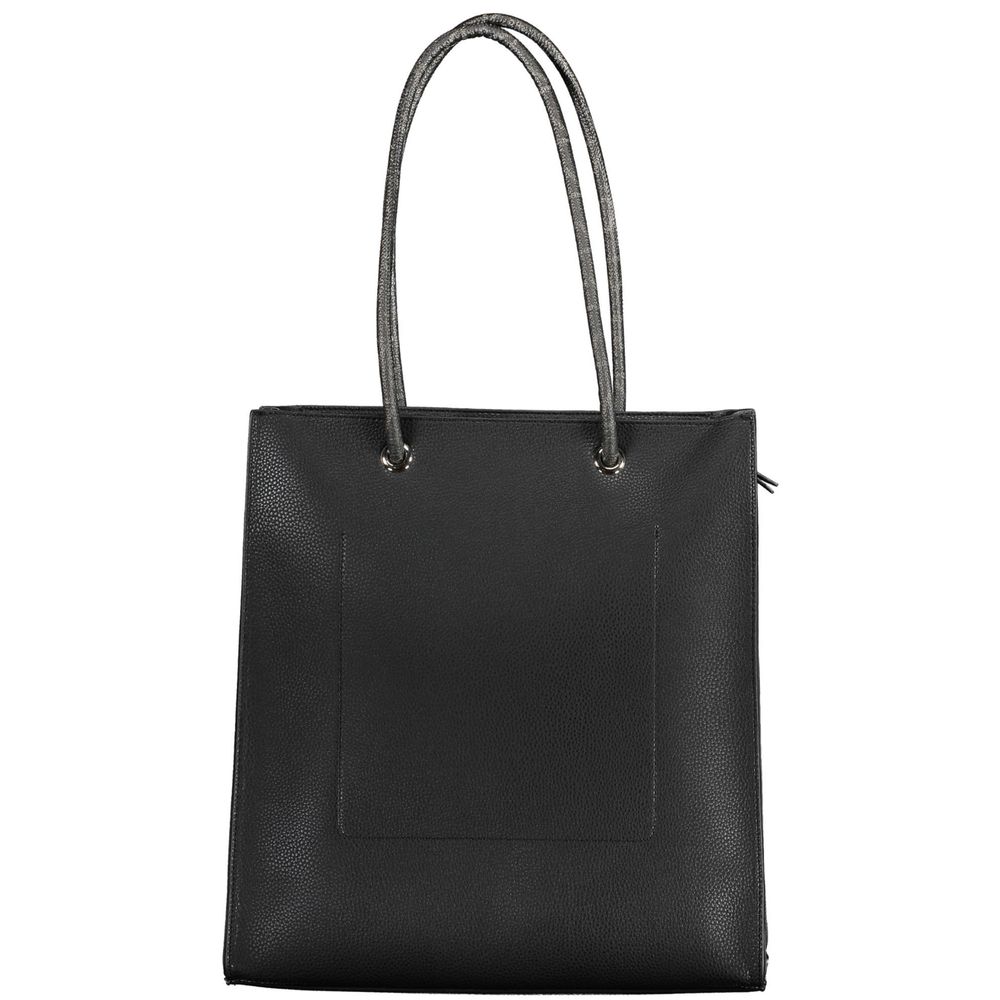 Sac à main en polyéthylène noir Mario Valentino