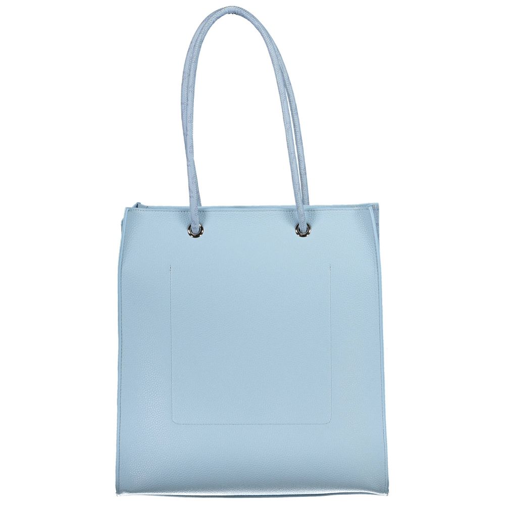 Sac à main Mario Valentino en polyéthylène bleu