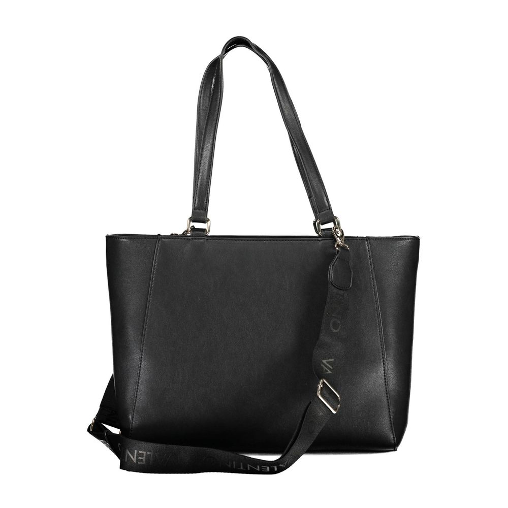 Sac à main en polyéthylène noir Mario Valentino