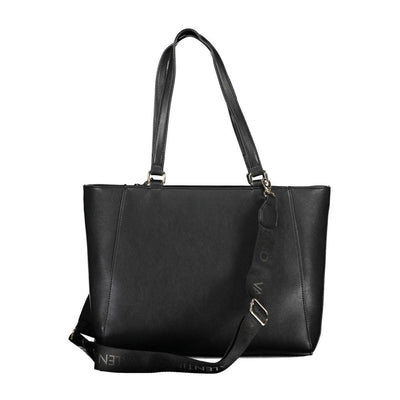Sac à main en polyéthylène noir Mario Valentino